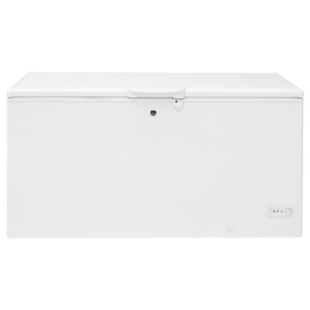 GE 15.7 cu. ft. Chest Freezer in WhiteFCM16DLWW The Home Depot