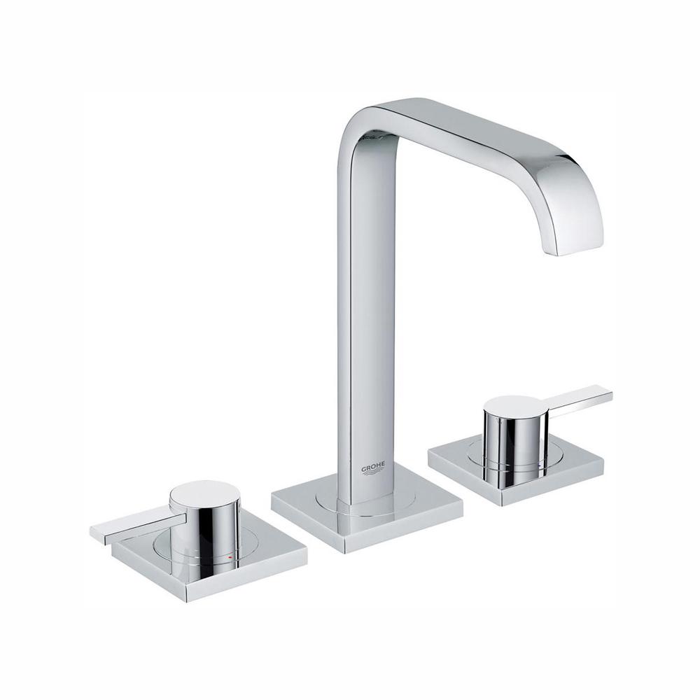 Hard Graphite Geb/ürstet Grohe 20009AL3 20009AL3-Atrio Bater/ía de Lavabo 1//2 Tama/ño M