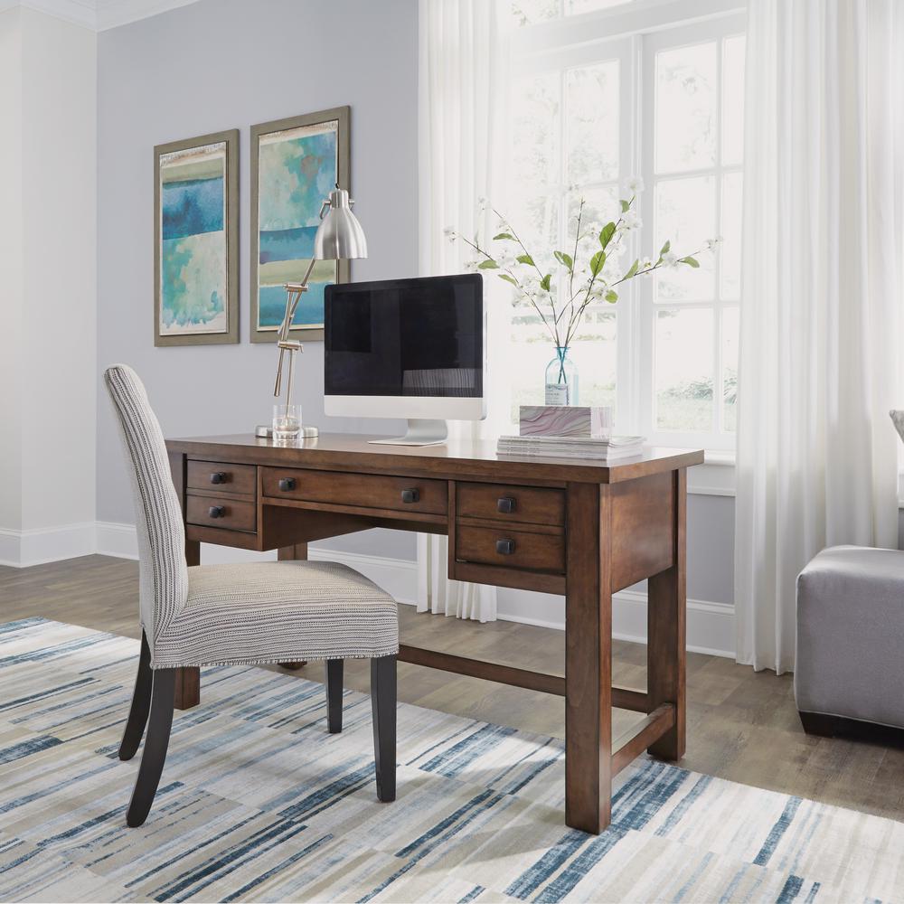 Home Styles Tahoe Aged Maple Executive Writing Desk 5412 15