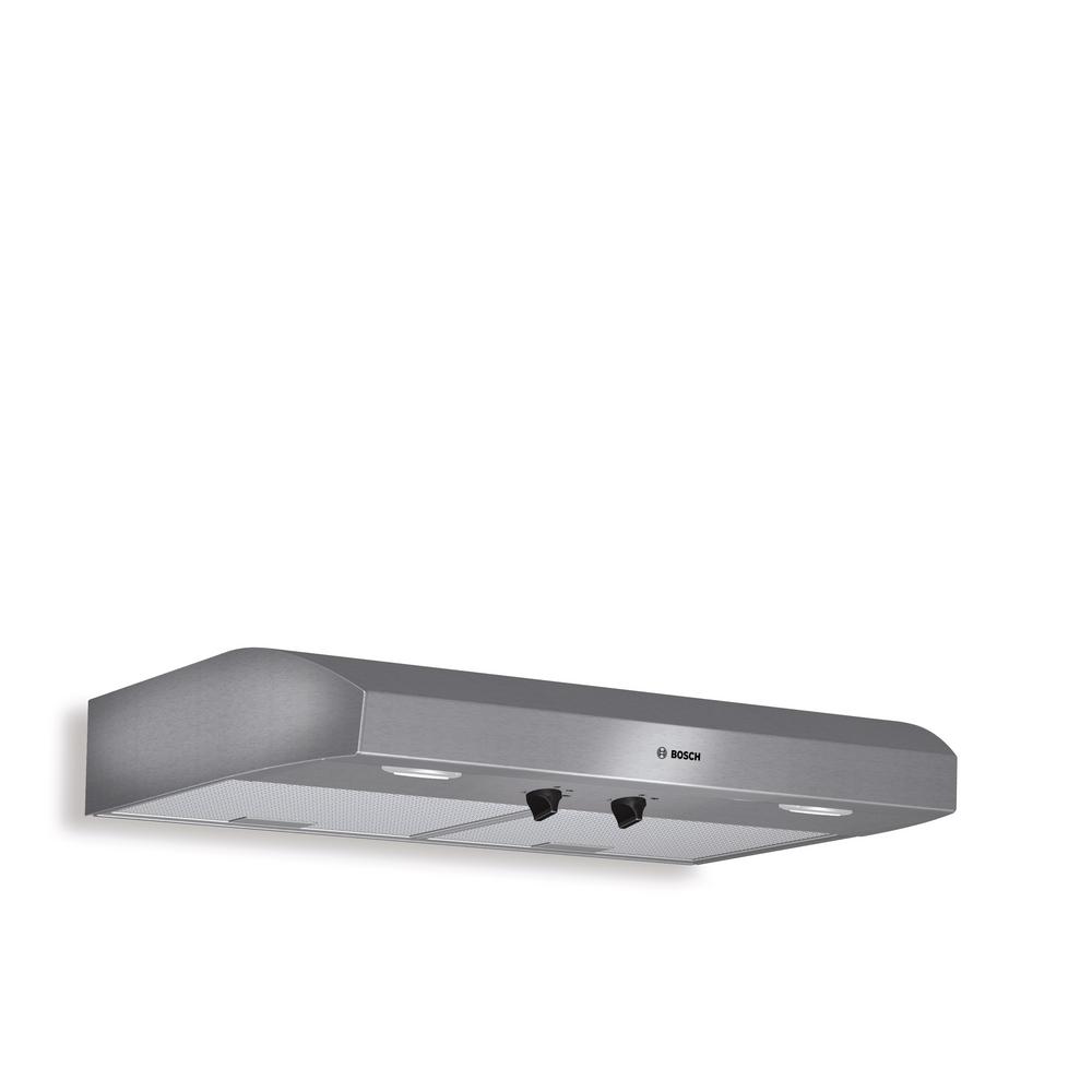 Bosch 500 Series 30 In Undercabinet Range Hood With Lights In