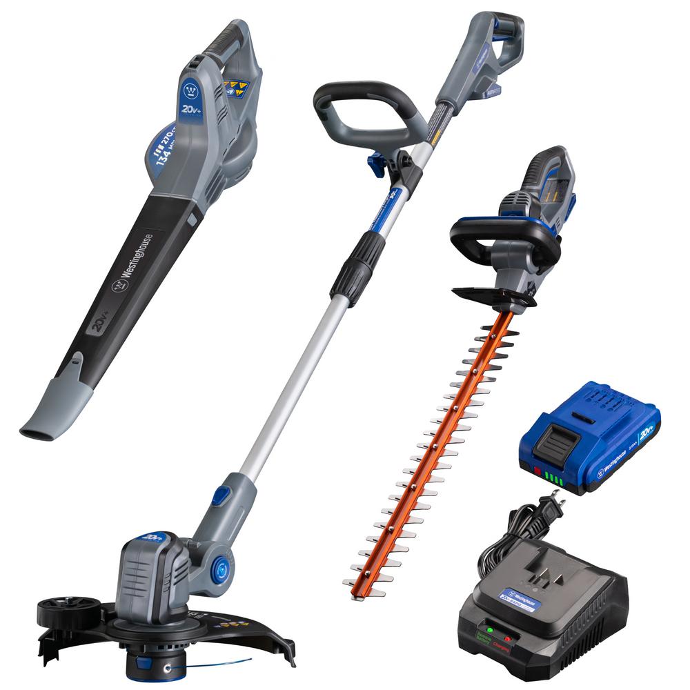 cordless edger clippers