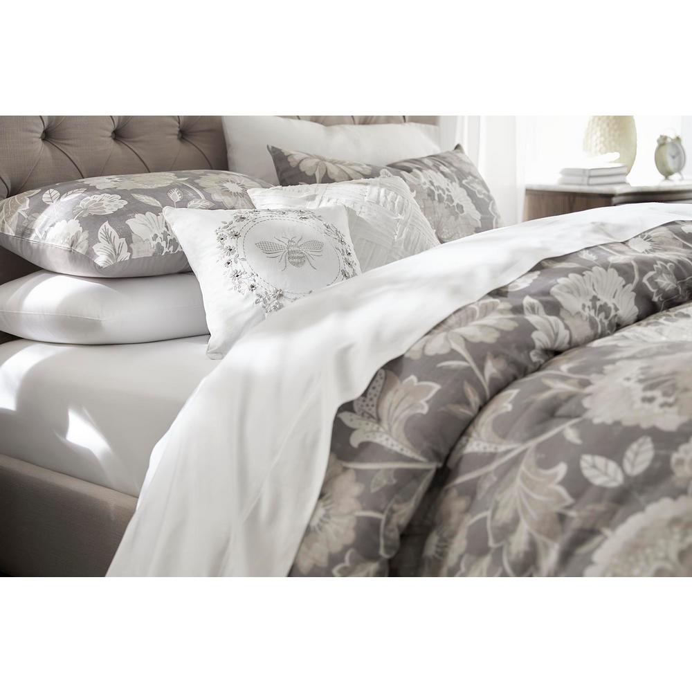 Home Decorators Collection Larkspur 5 Piece Stone Gray And Khaki