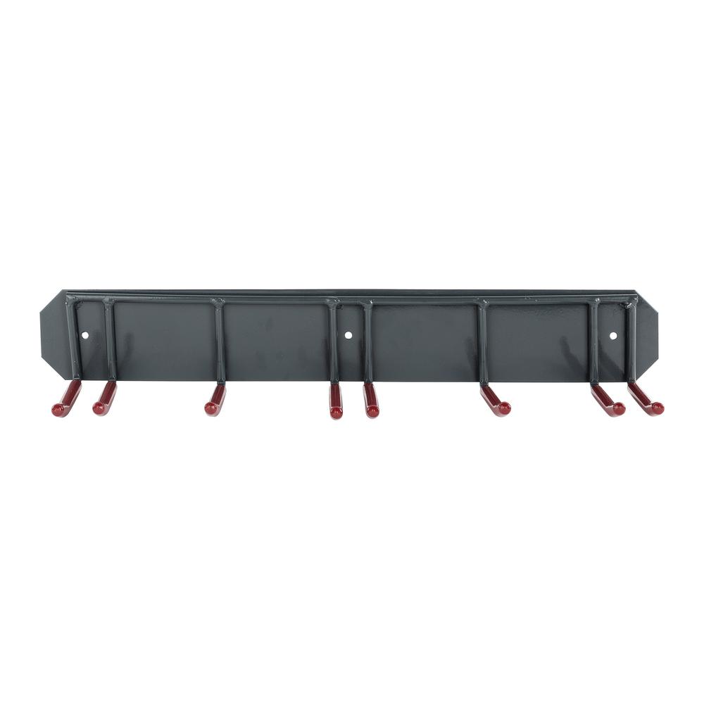 Wealers Wall Mounted Ski Rack Storage Organizer For Skis And Poles Heavy Duty Metal Frame H218 1964
