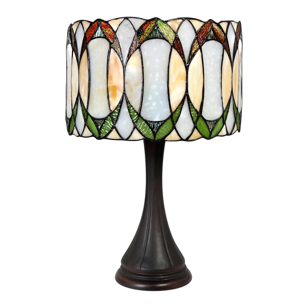 drum table lamp