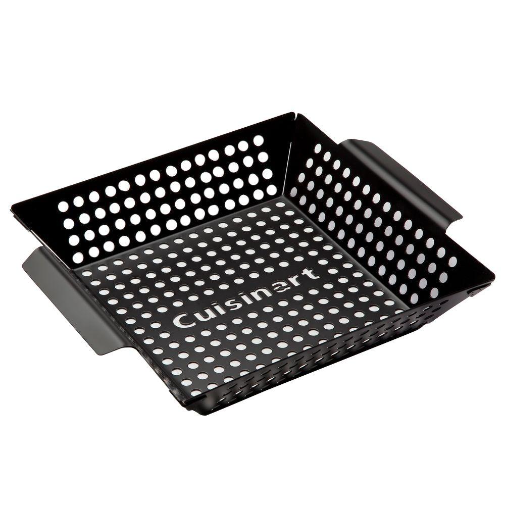 Cuisinart Non Stick Grilling Wok Cnw 328 The Home Depot Cuisinart Non Stick Grilling Wok