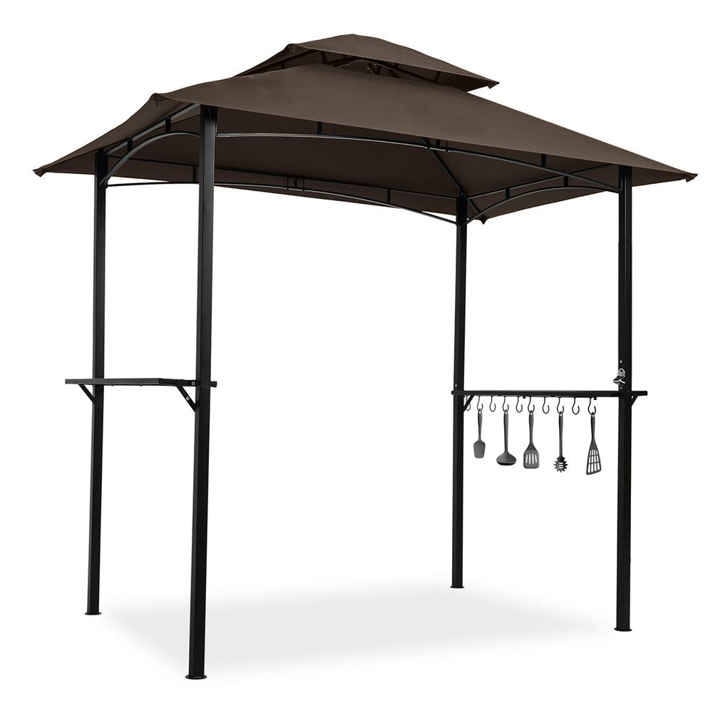 Grill Gazebos Shade Structures The Home Depot