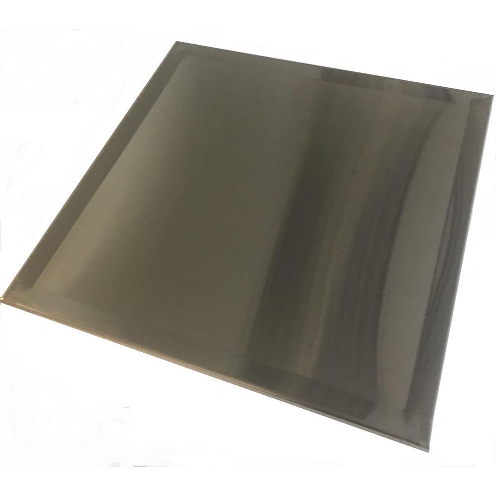 stainless steel cutting board