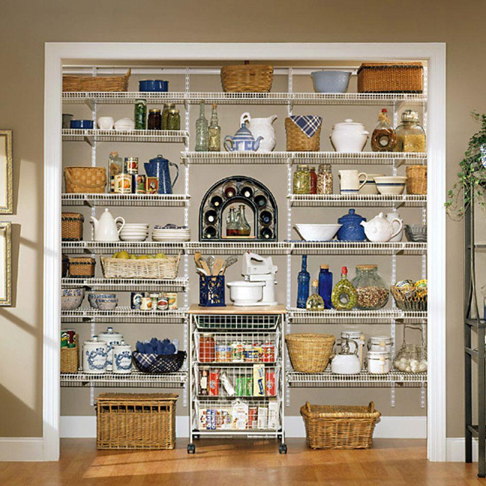 Closetmaid Close Mesh 72 In W X 20 In D Ventilated Pantry Shelf