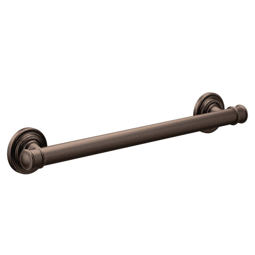 MOEN Belfield 24 In Concealed Screw Grab Bar In Oil Rubbed Bronze   Oil Rubbed Bronze Moen Grab Bars Yg6424orb 64 1000 