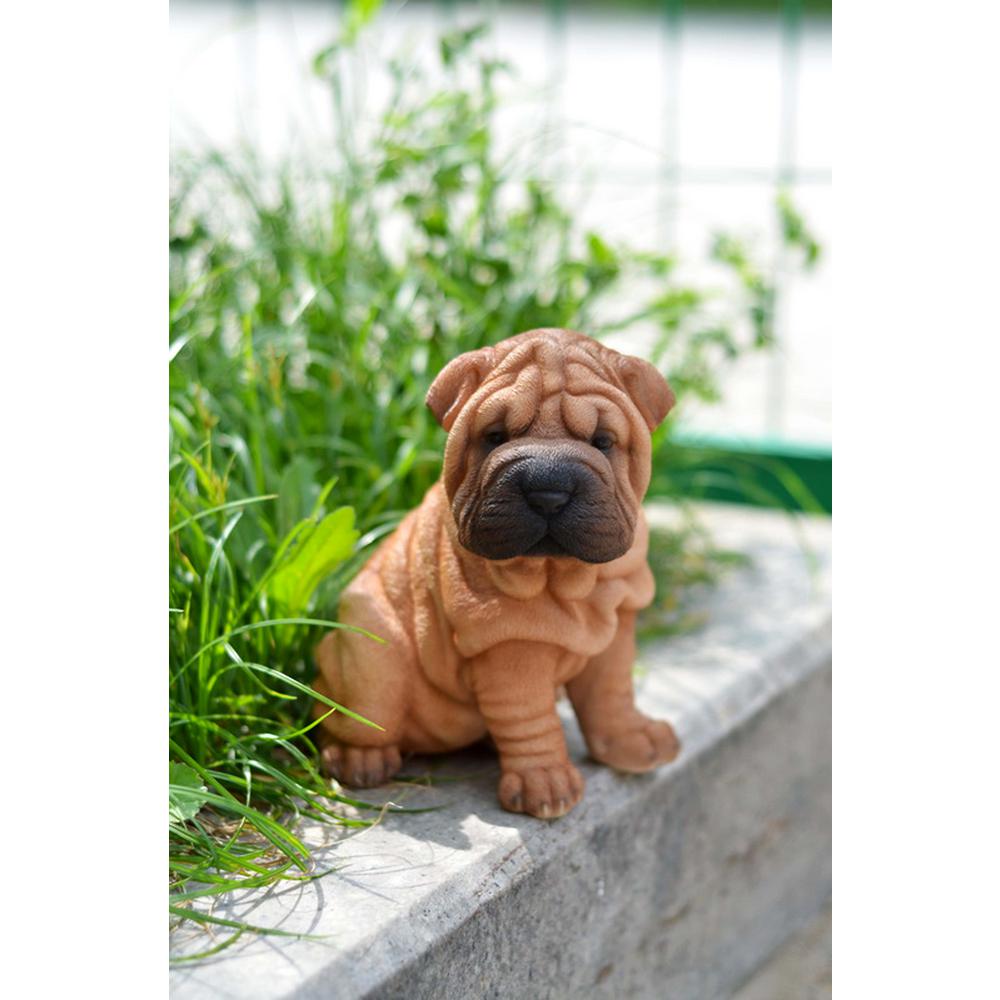 Hi-Line Gift Puppy Shar Pei-87771-N 