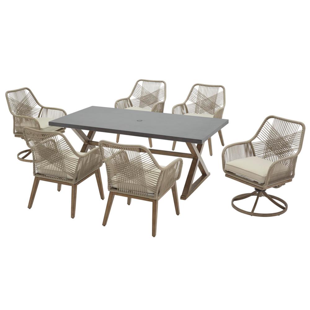 Hampton Bay Patio Dining Sets Furniture The Home Depot - Hampton Bay Santa Cruz Patio Furniture Hampton Bay Patio Dining Sets Furniture The Home Depot - Hampton Bay Santa Cruz Patio Furniture