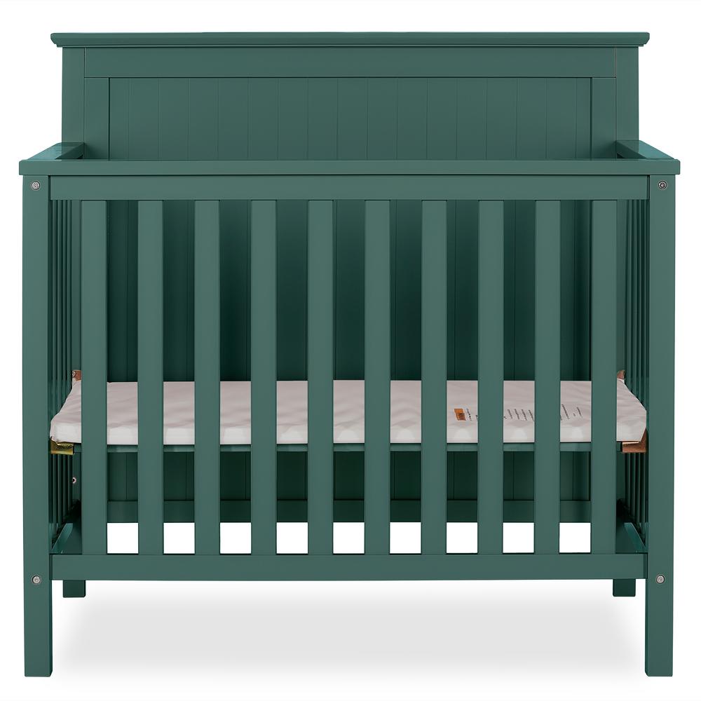 olive green crib