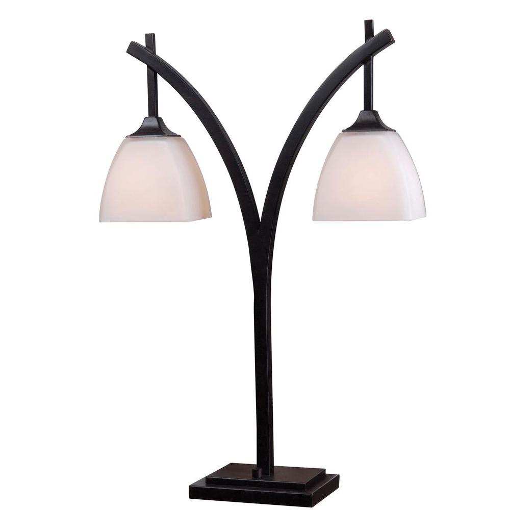 Structure 26 In Golden Flecked Bronze Table Lamp 32294gfbr The Golden Flecked Bronze Table Lamp 32294gfbr The Home Depot
