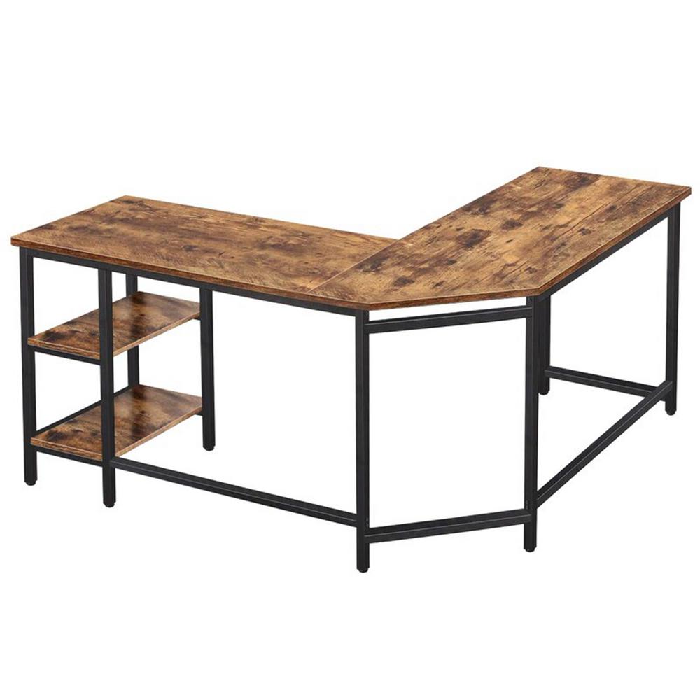 Brown Desks Home Office Furniture The Home Depot