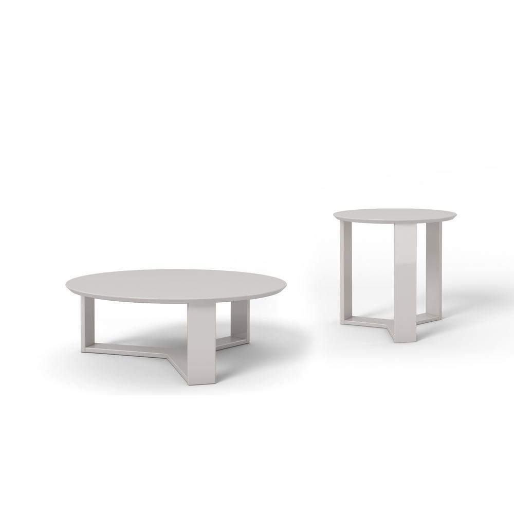 Round Large Above 40 In White Coffee Tables Accent Large Above 40 In Round White Coffee Tables