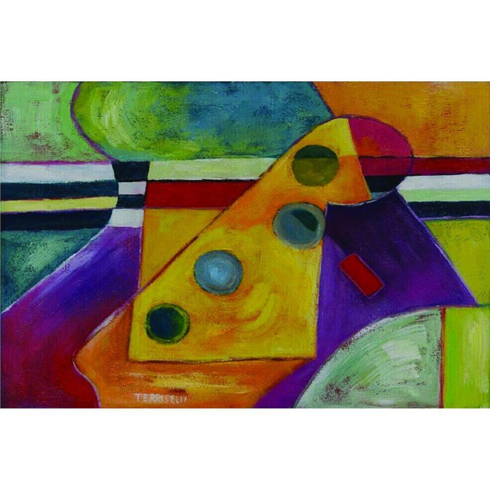 Yosemite Home Decor 36 in. H by 48 in. W Sailboat Serenity Original