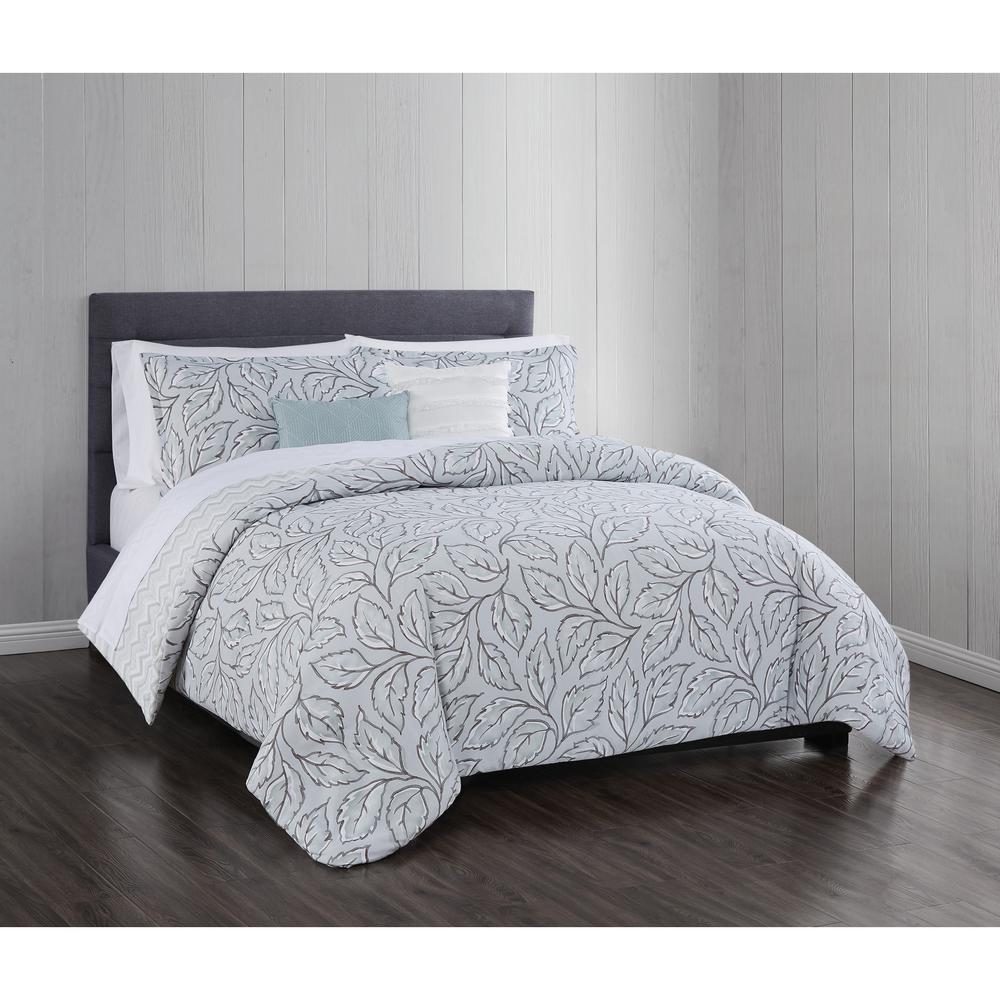 Chelsea Park Mabel 5 Piece Full Queen Comforter Set Cs3313fq5 1300