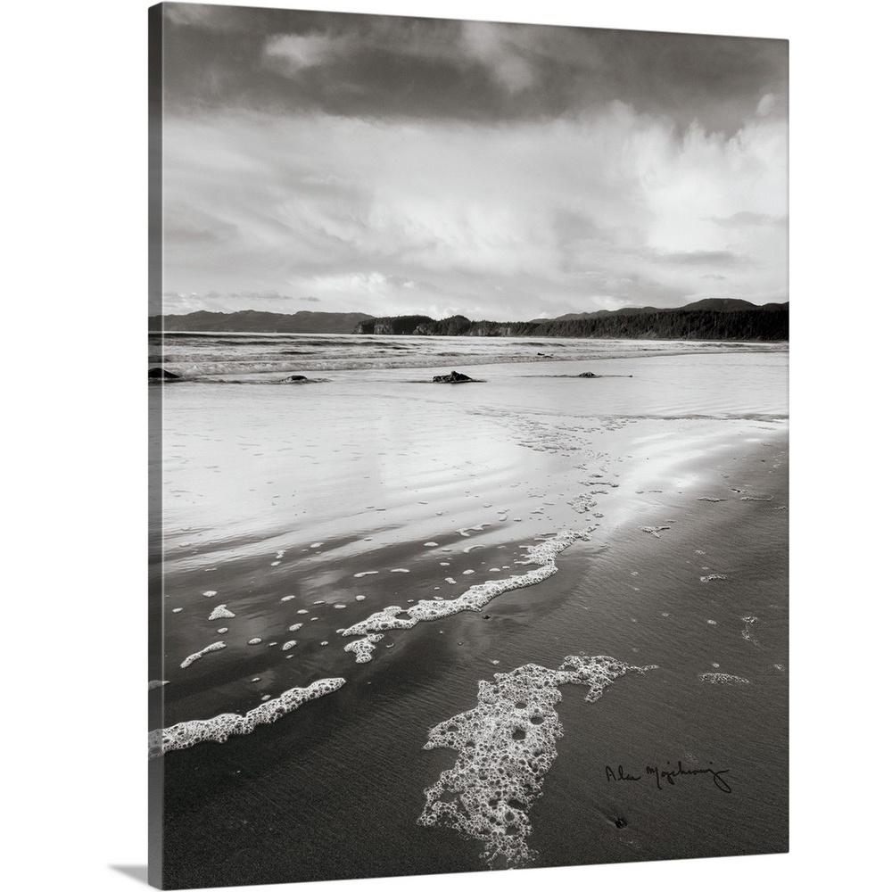 Greatbigcanvas 24 In X 30 In Shi Shi Beach Low Tide Ii By