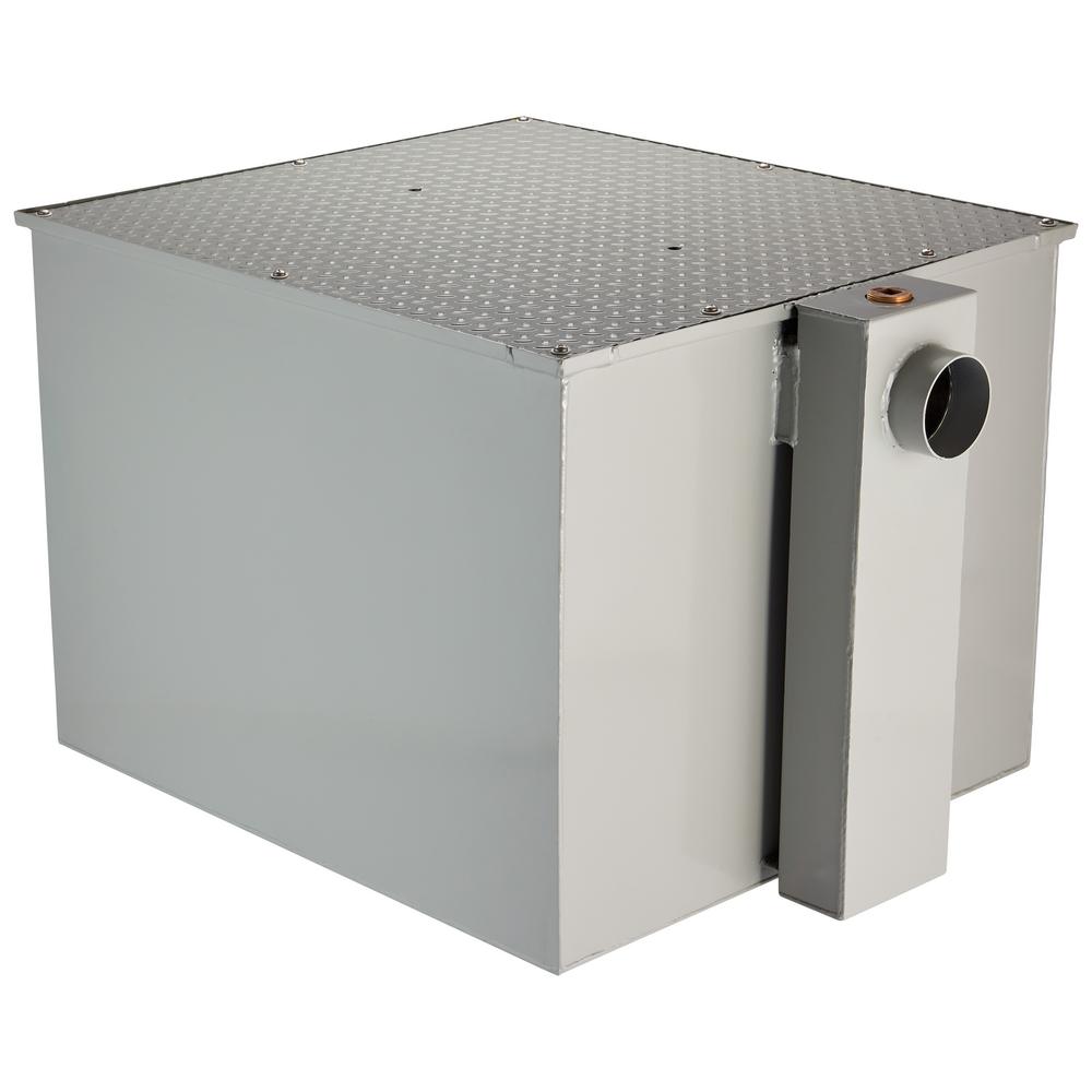 Zurn 27 in. x 33 in. Steel Grease TrapGT27001004NH The Home Depot