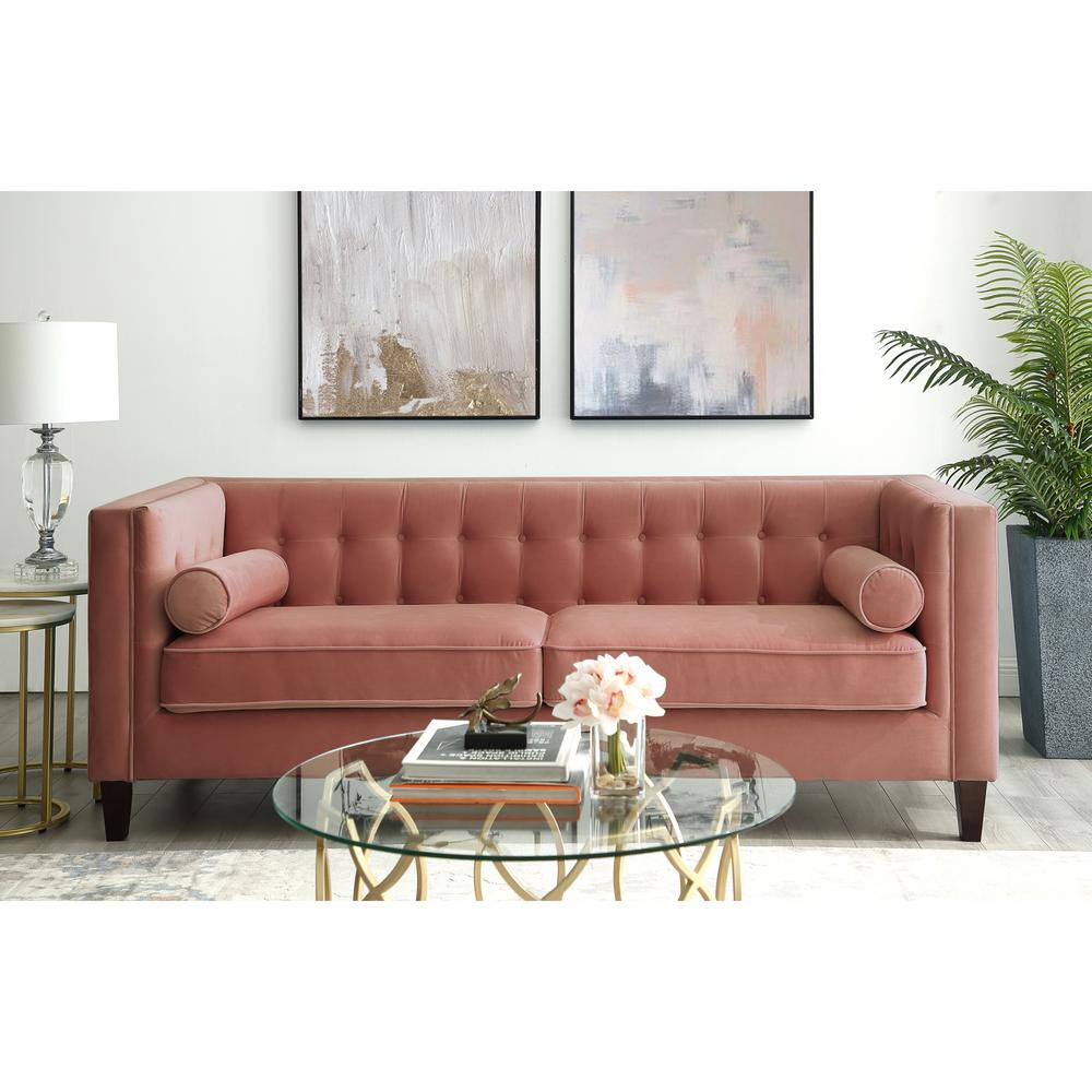 blush sofa cushions