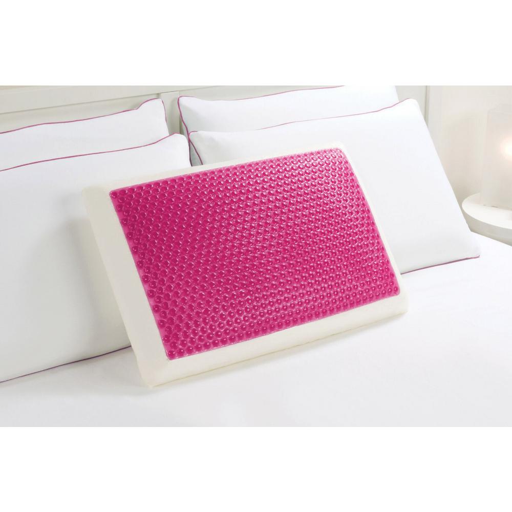 comfort revolution memory foam and hydraluxe gel standard bed pillow 246 0a the home depot - Comfort Revolution Pillow comfort revolution memory foam and hydraluxe gel standard bed pillow 246 0a the home depot - Comfort Revolution Pillow