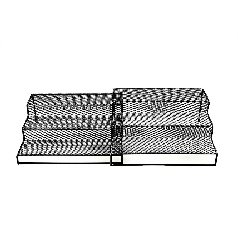 metal mesh shelf