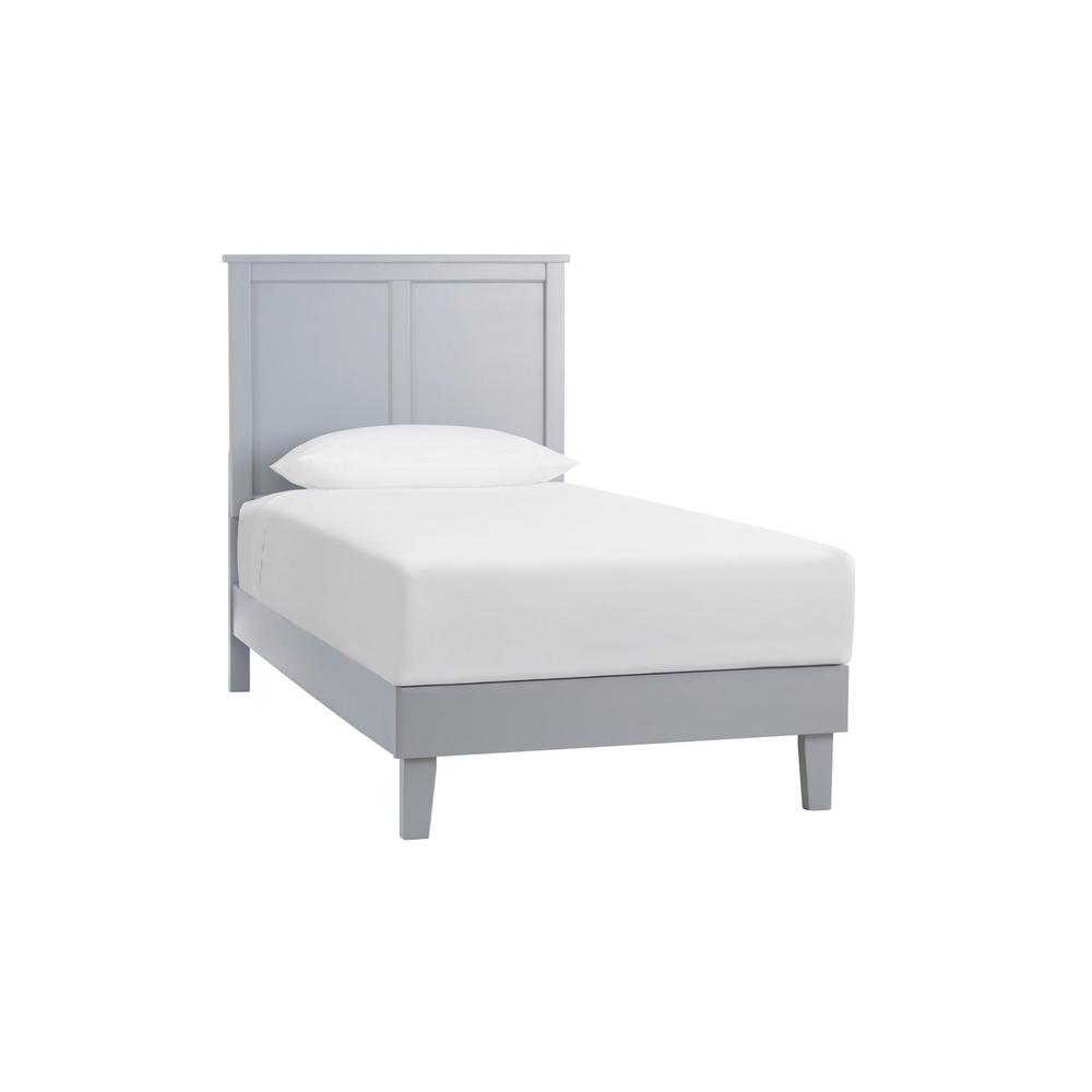 Classic Wood Twin Beds Bedroom Furniture The Home Depot