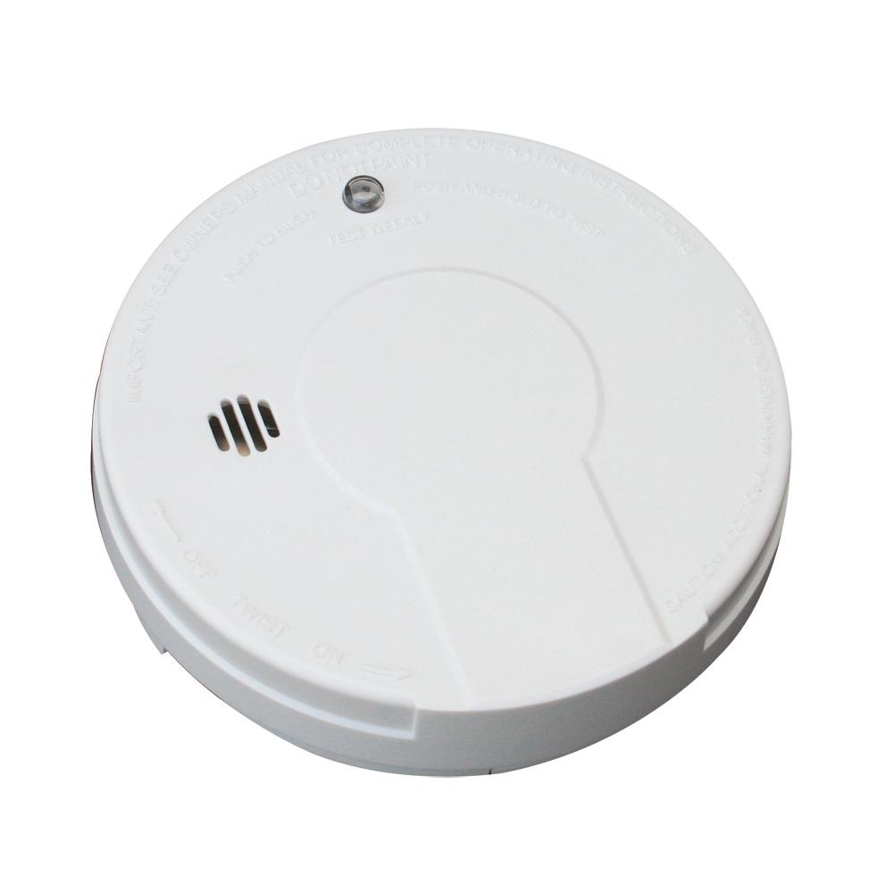 Kidde Battery Operated Ionization Smoke Alarm 21008051 The Home Depot