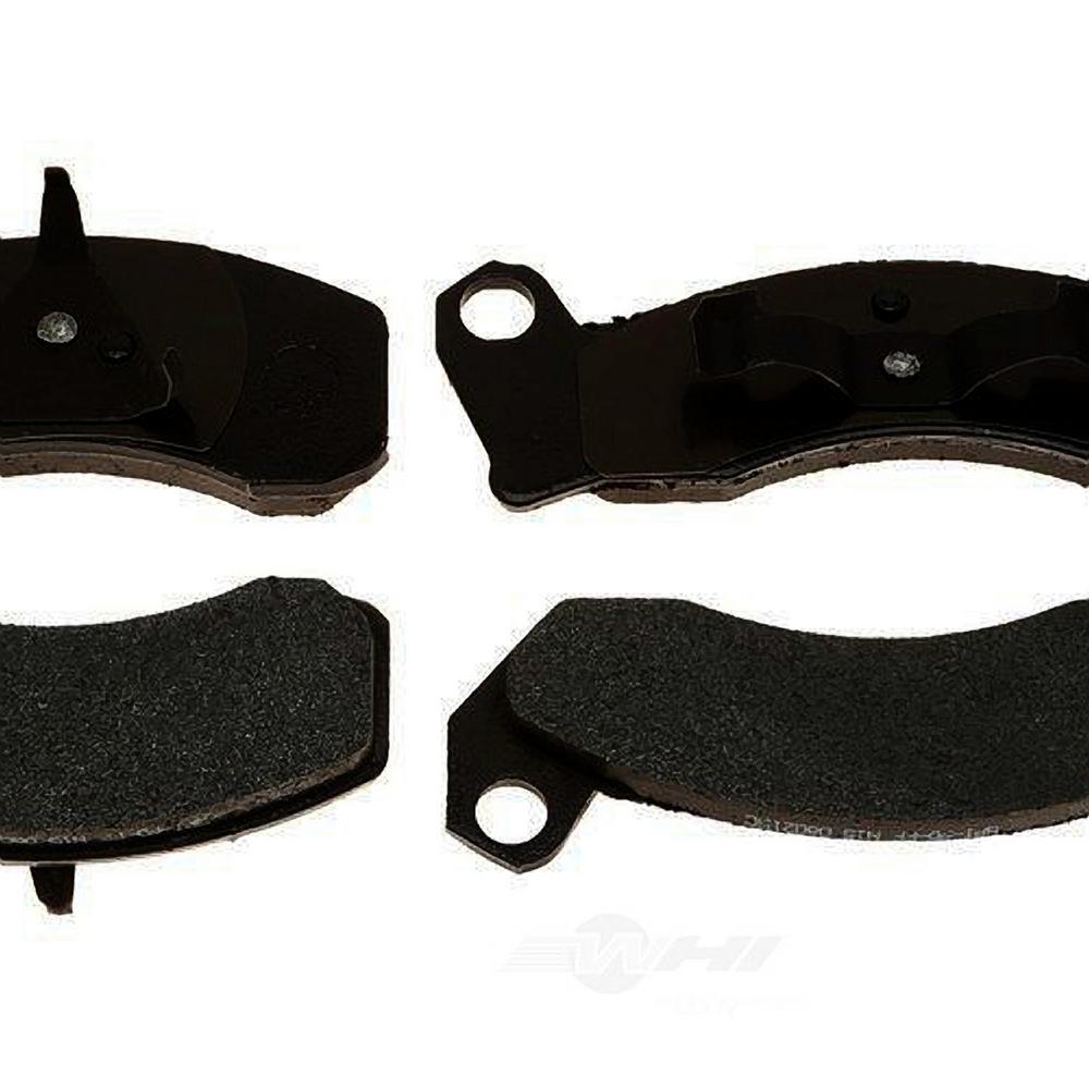 For Ford Explorer 1991-1994 ACDelco Advantage Ceramic Front Disc Brake Pads