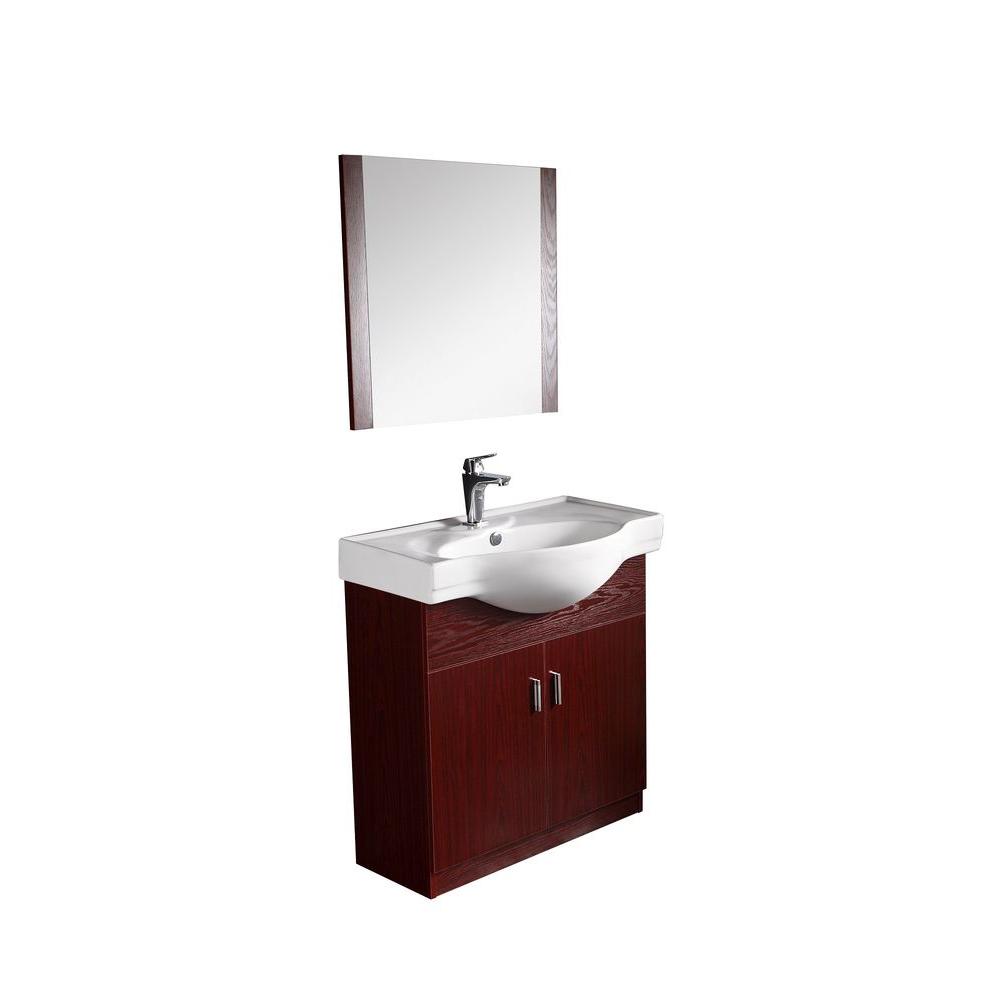 12 In Vanities With Tops Bathroom The Home Depot W X 12 In D 39 H Vanity