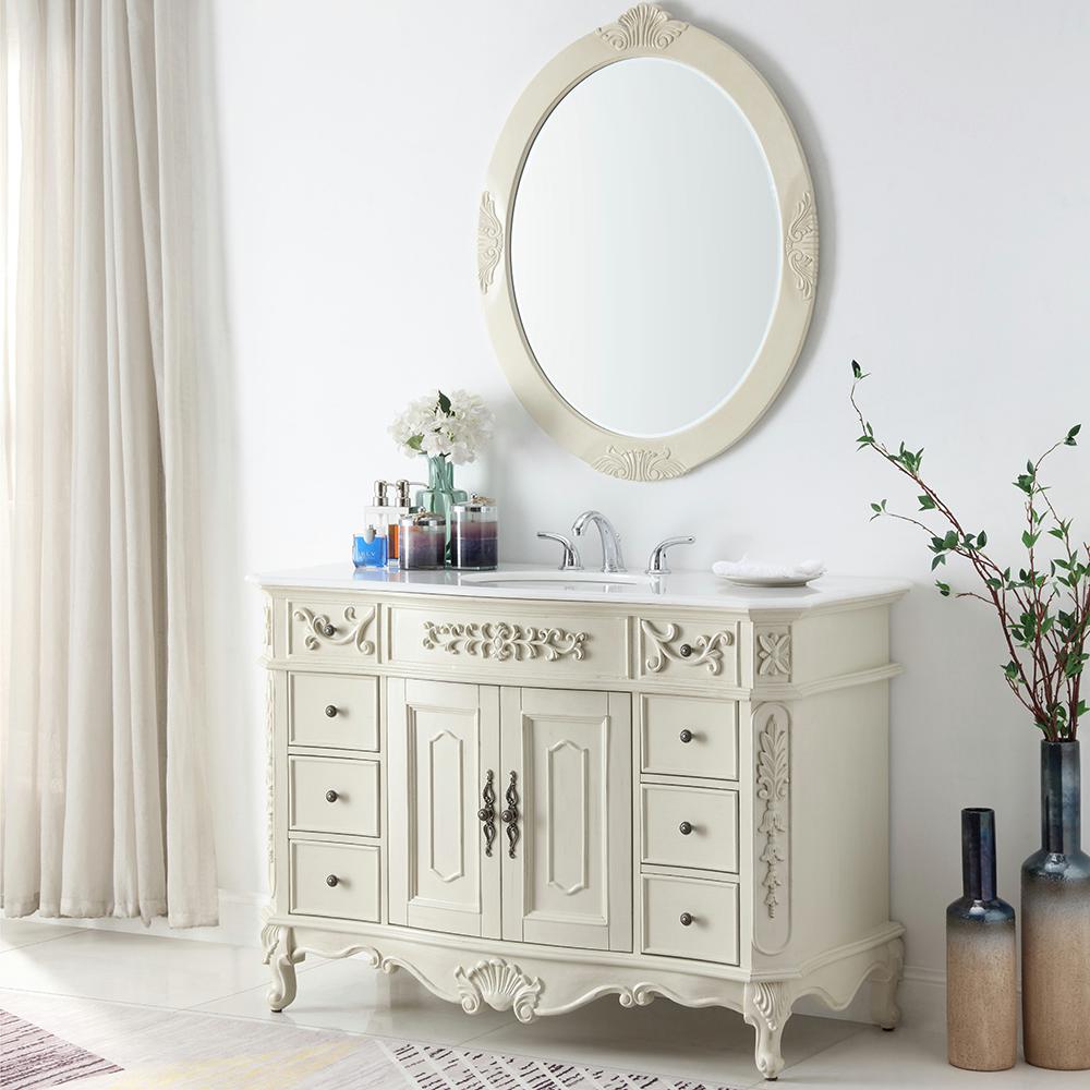 Home Decorators Collection Winslow 48 In W X 22 In D Bath Vanity