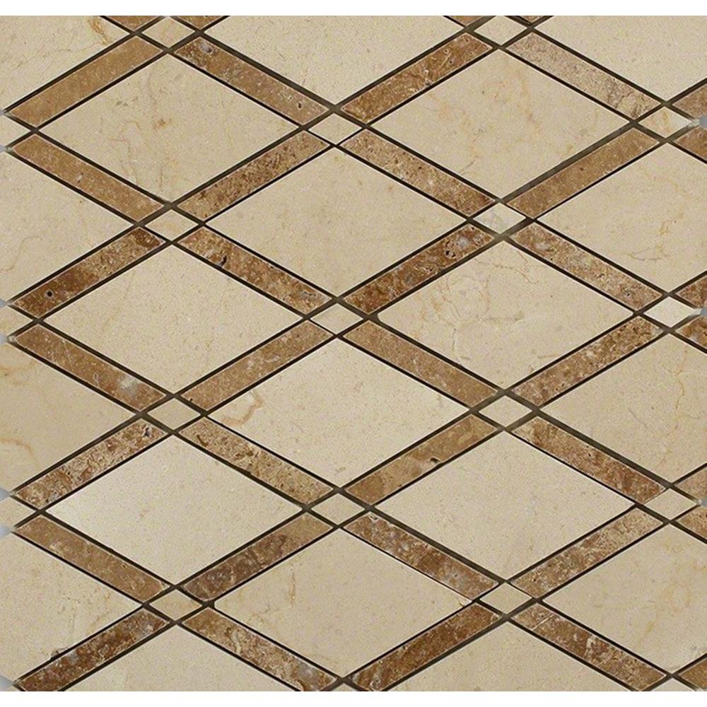 Ivy Hill Tile Grand Crema Marfil Noce 11 In X 12 10 Mm Ivy Hill Tile Grand Crema Marfil Noce