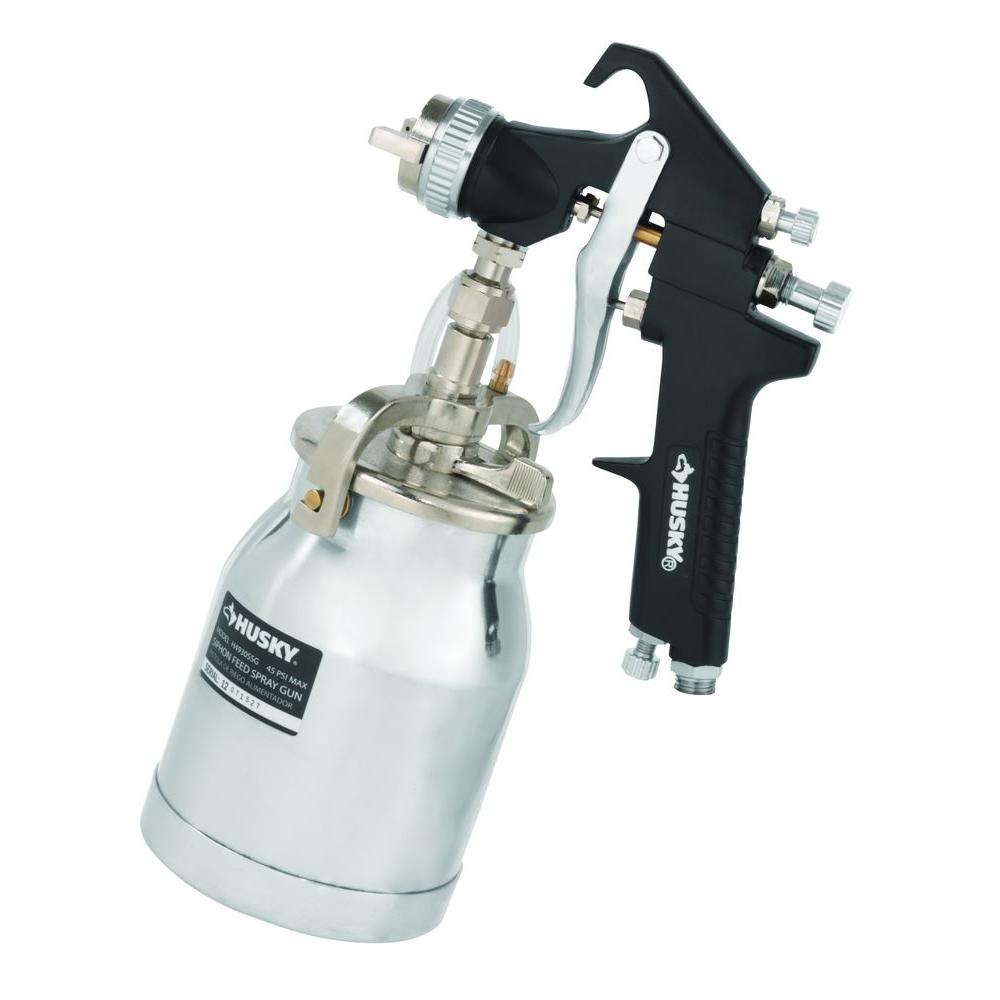 Husky HVLP and Standard Gravity Feed Spray Gun KitHDK00600SG The