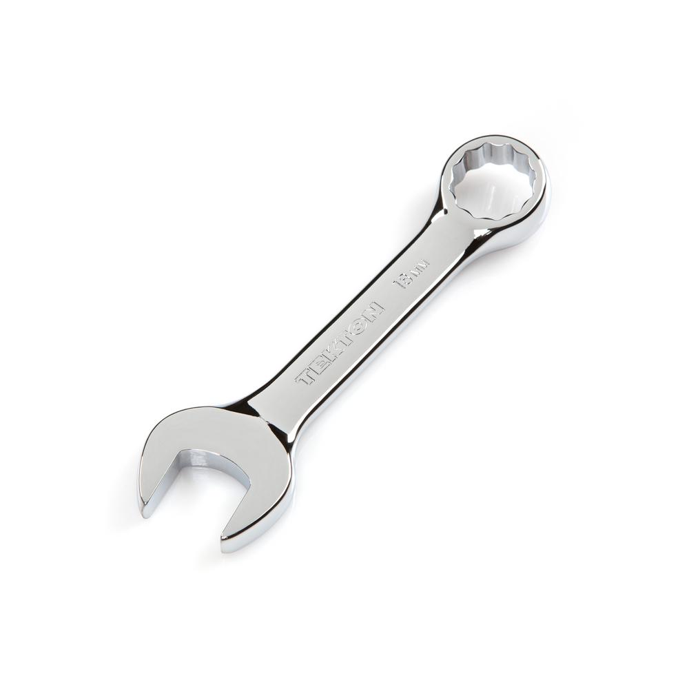 TEKTON 18074 Stubby Combination Wrench 18 mm