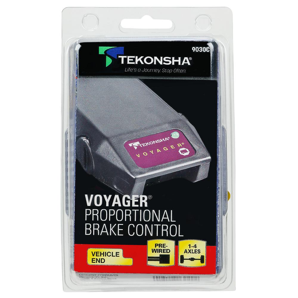 Tekonsha 4 Axle Voyager Brake Controller 9030c The Home Depot