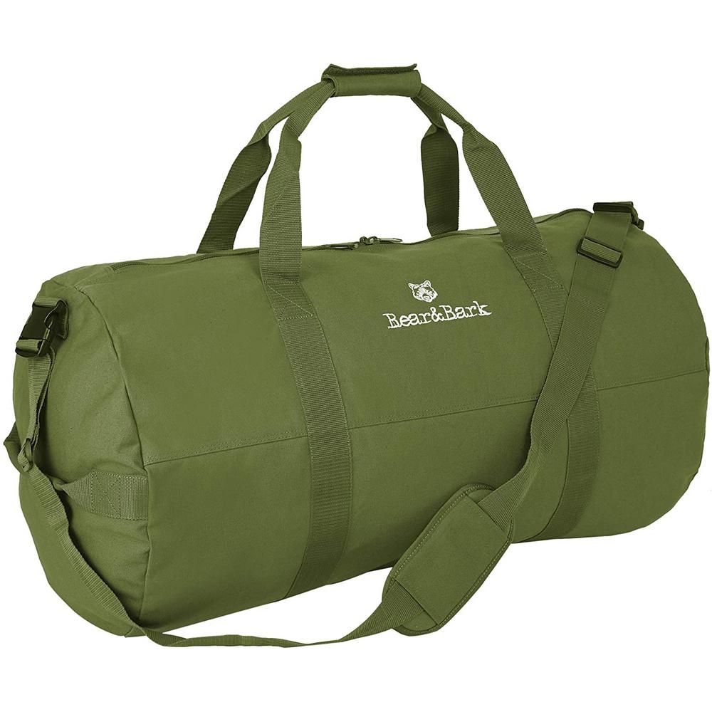 duffel canvas