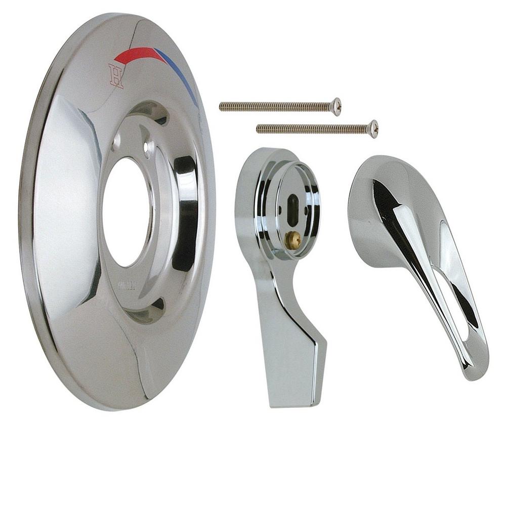 BrassCraft 1Handle Tub and Shower Faucet Trim Kit for Mixet Pressure