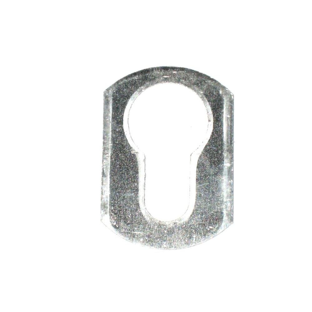 POMA 1 in. x 11/2 in. KeyHole Washers for Hurricane Panels (24Pack