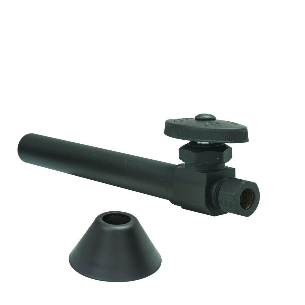 5 Ext /& Bell Flange in Satin Nickel 5 Ext /& Bell Flange in Satin Nickel Standard Plumbing Supply BrassCraft CS41BX NS 1//2 Nom Sweat Inlet x 3//8 O.D Comp Outlet Multi-Turn Straight Valve