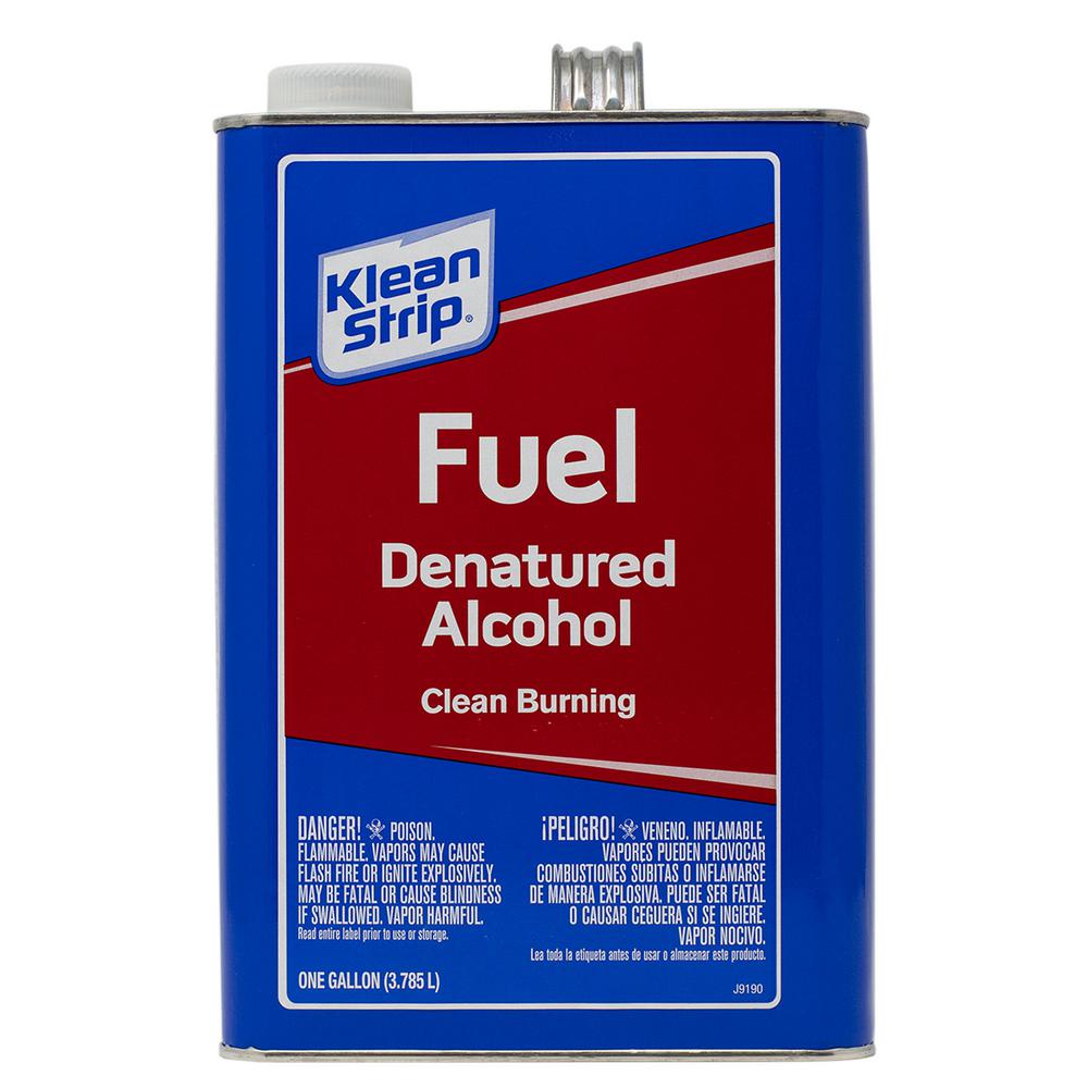 denatured klean thinners slx gallon