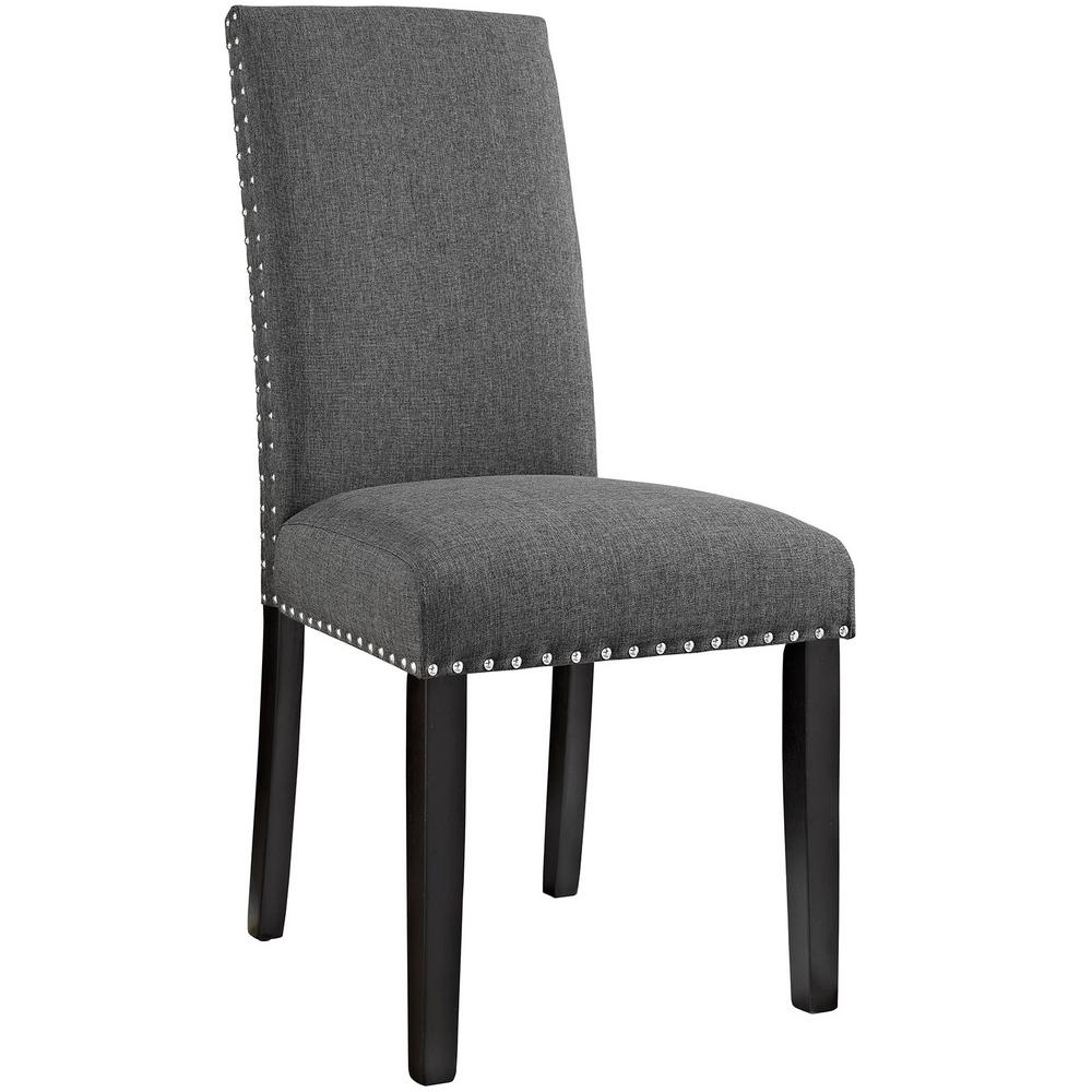 Modway Dining Chairs Kitchen Room Furniture The Home Parcel Gray Dining Fabric Side Chair
