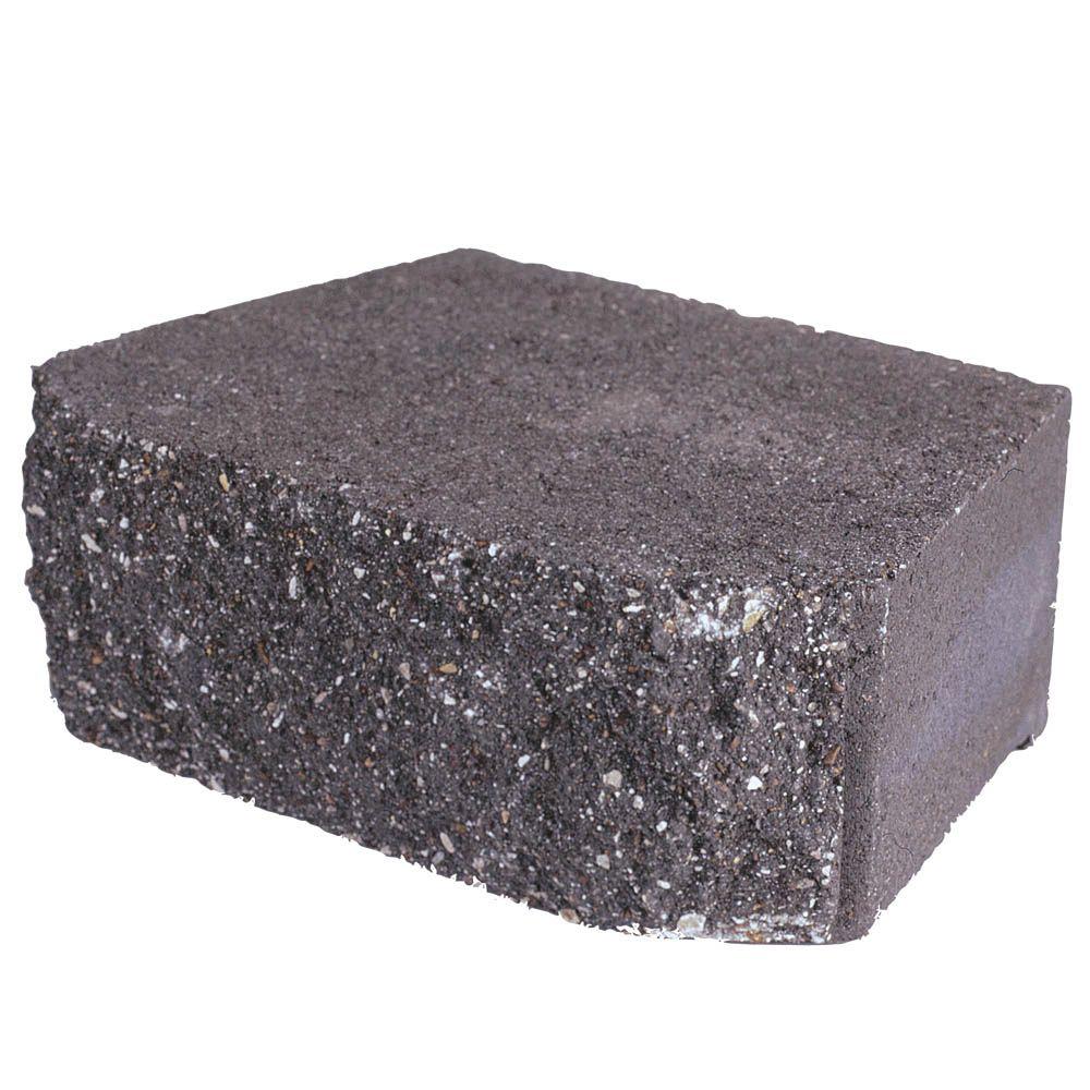 Pavestone 4 In X 11 75 6 Charcoal Concrete Retaining Wall Block 81103 The Home Depot - Home Depot Retaining Wall Blocks Pavestone 4 In X 11 75 6 Charcoal Concrete Retaining Wall Block 81103 The Home Depot - Home Depot Retaining Wall Blocks