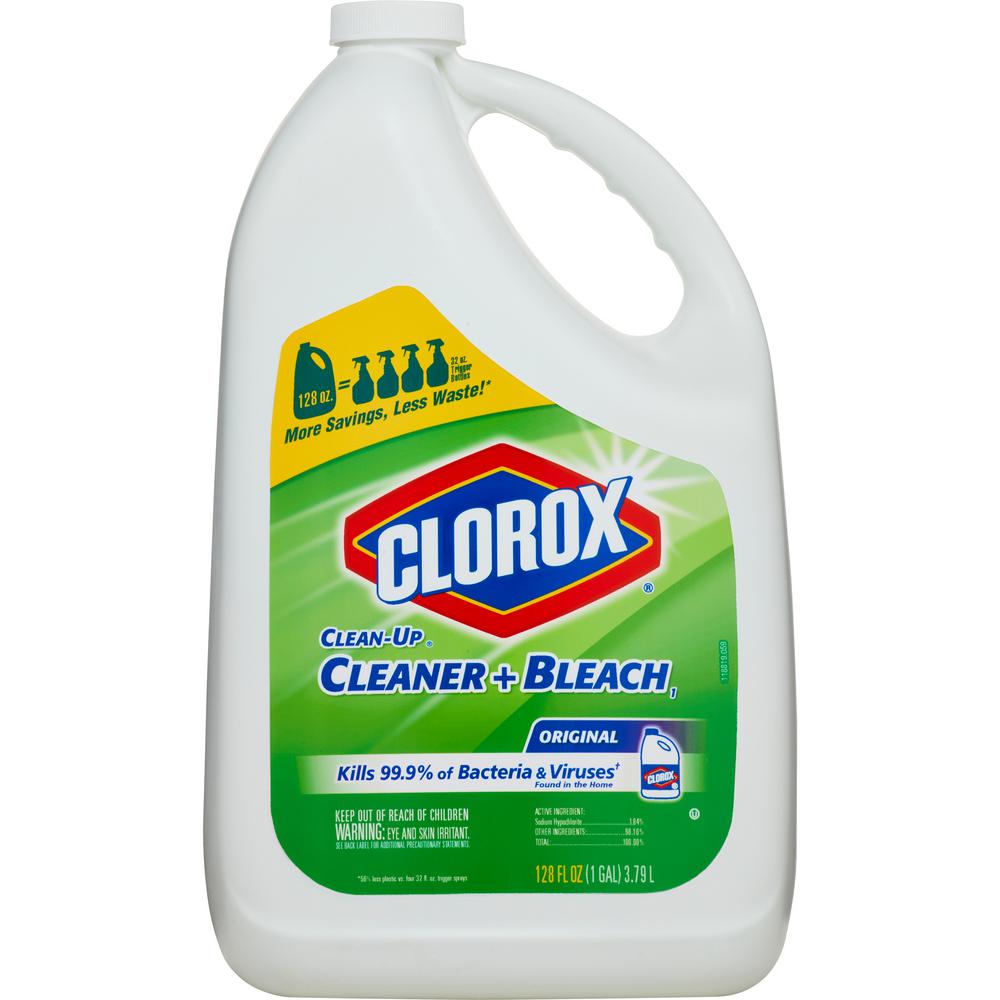 Clorox Clean Up 128 Oz All Purpose Cleaner Bleach Refill