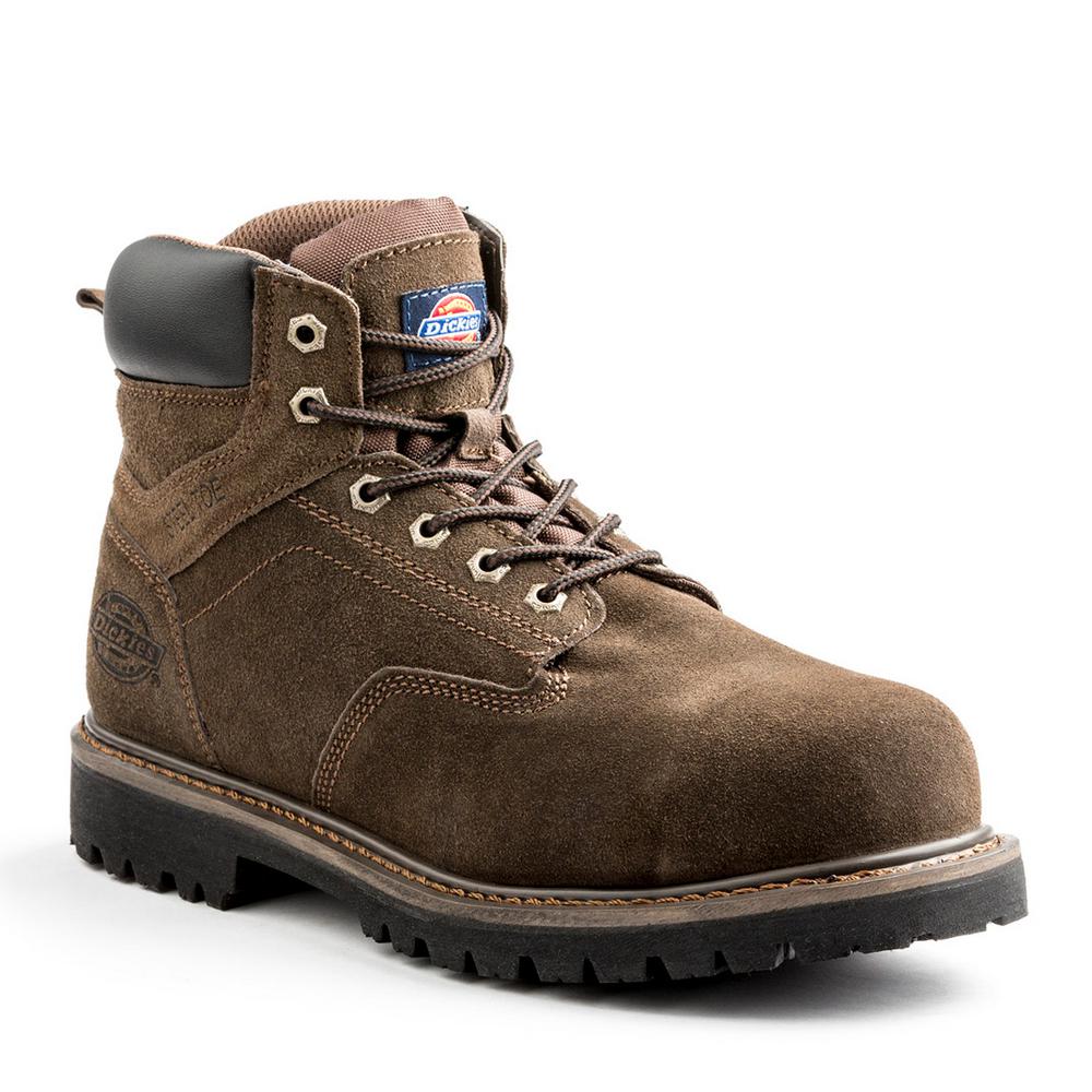 dickies men's steel toe work boots