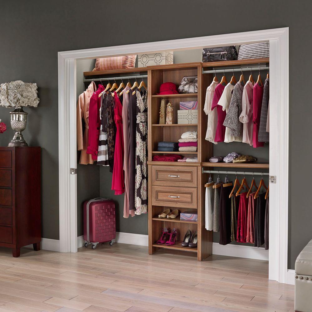 Closetmaid Wood Closet Systems | Dandk Organizer