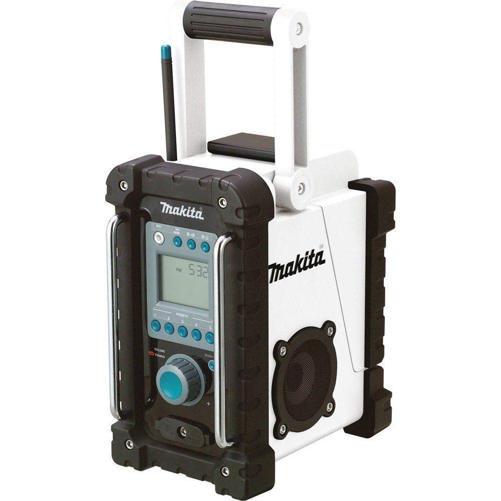 UPC 088381689922 product image for Makita Radios 18-Volt LXT Compact Lithium-Ion Cordless Jobsite Radio (Tool-Only) | upcitemdb.com