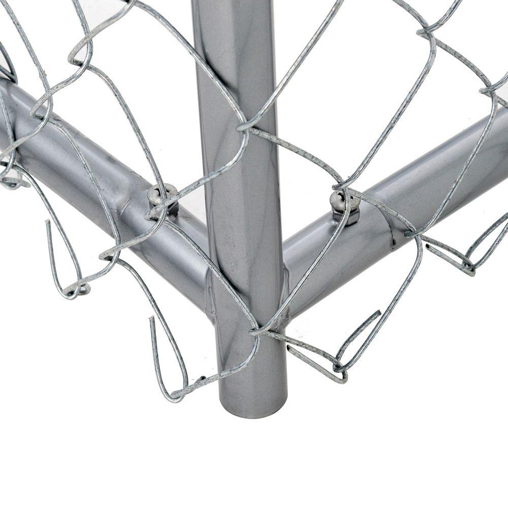 pet frame with heavy duty wire