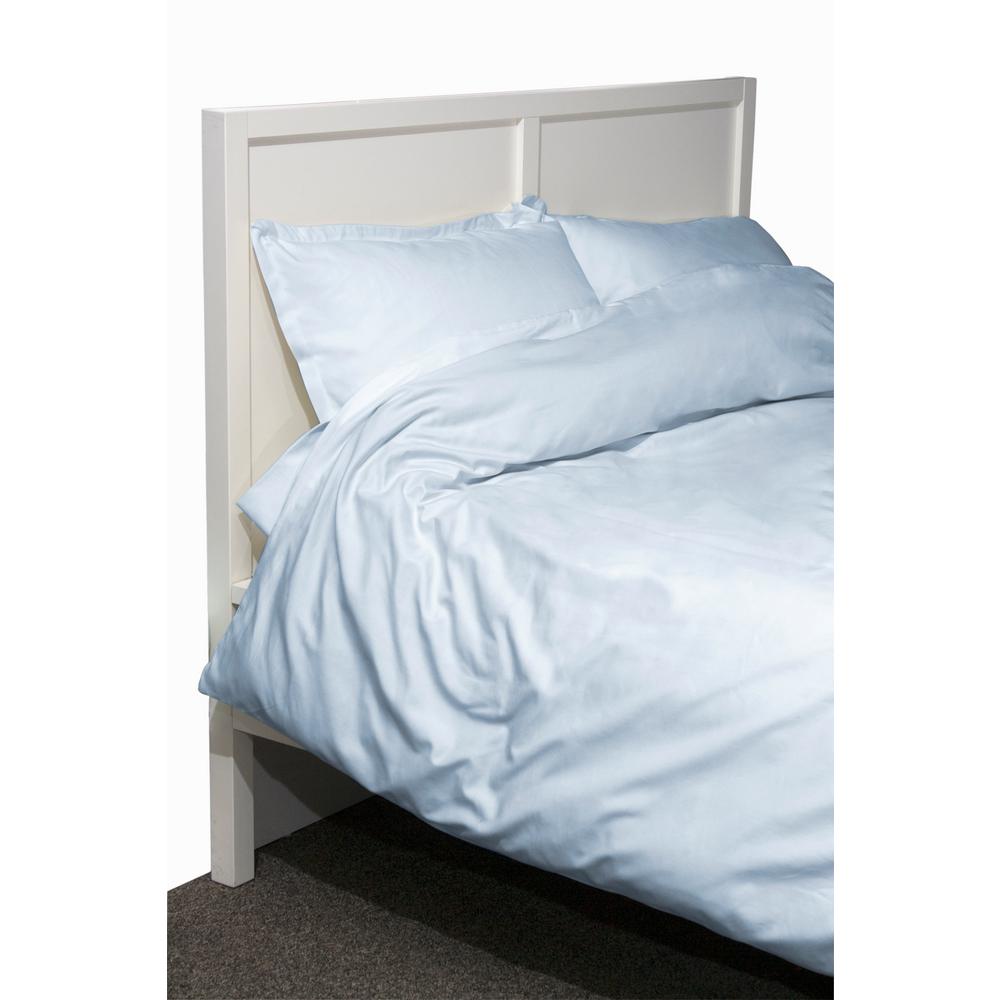 Lintex 600 Twill 2 Piece Blue Twin Cotton Polyester Duvet Set 423239 Lintex 600 Twill 2 Piece Blue Twin Cotton Polyester Duvet Set