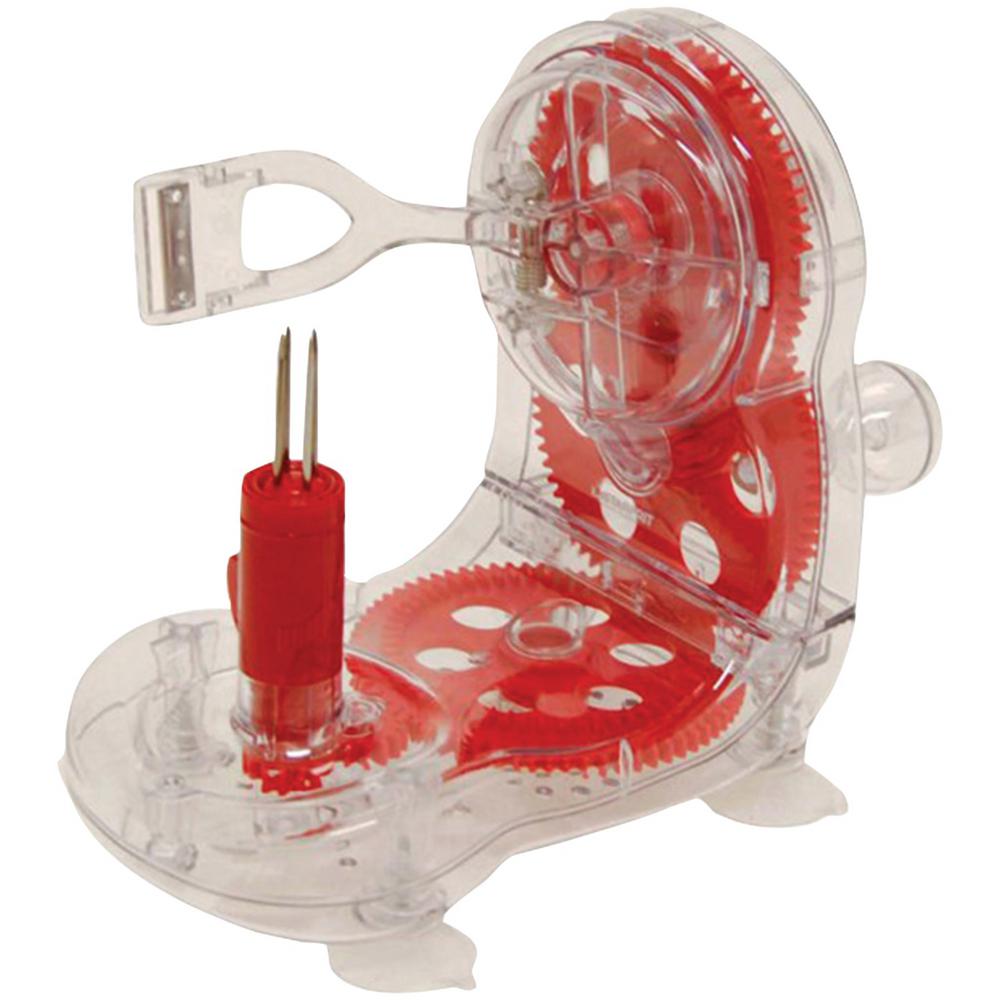 Starfrit Apple Peeler in Red092999006RED1 The Home Depot