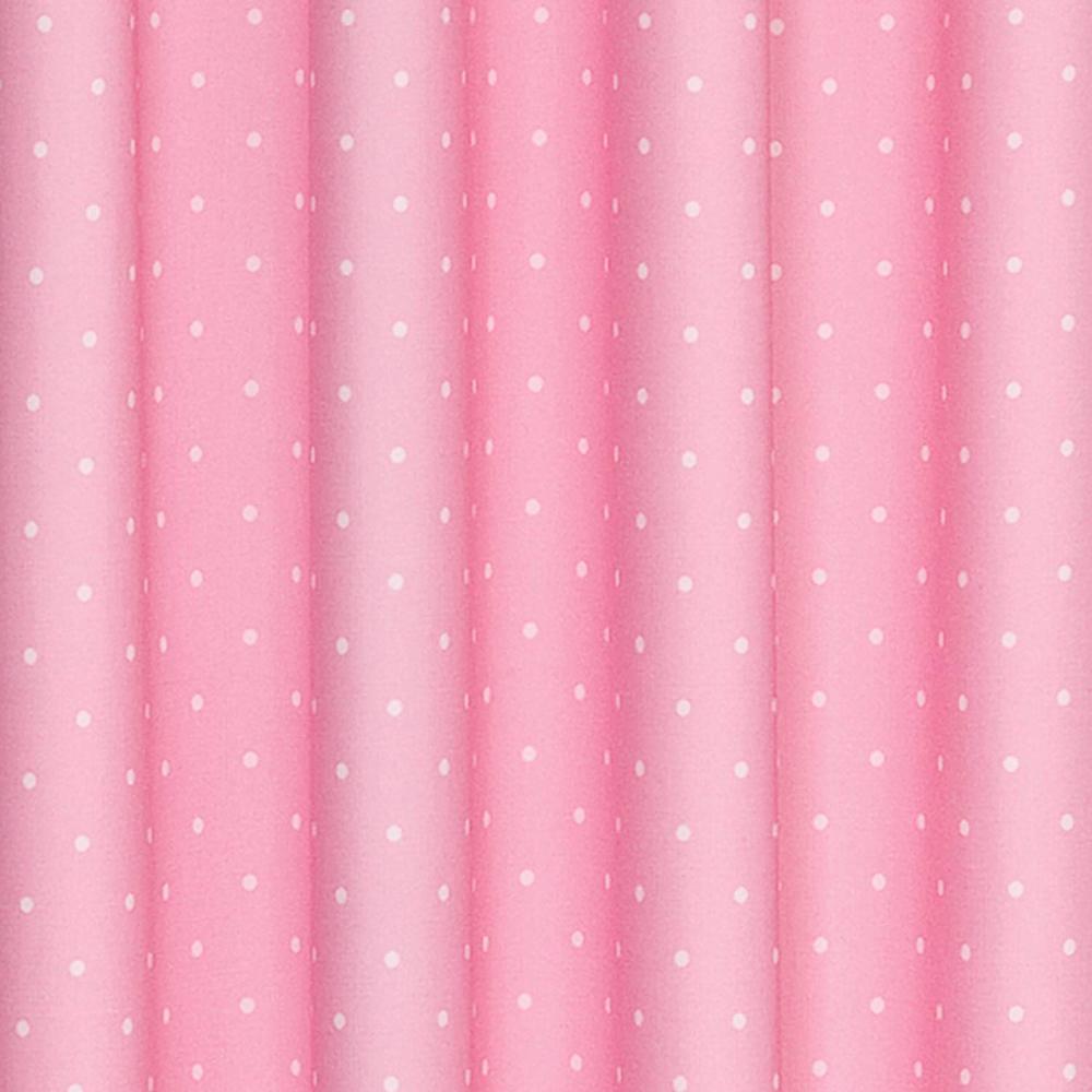 Eclipse Kids Polka Dots Blackout Window Curtain Panel In Pink 42
